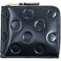 COMME des GARÇONS ブラックドットコインケース COMME des GARCONS コムデギャルソン DES 財布 ポーチ/コイン