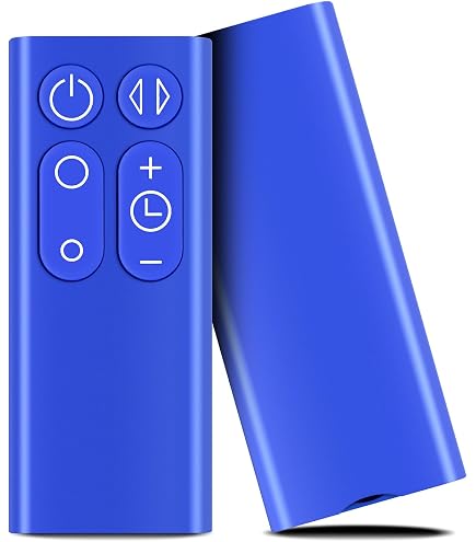 Amazon.co.jp: ダイソン AM11 TP00 TP11 交換用リモコン 青 Dyson Pure