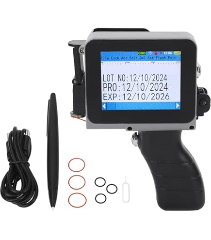 Amazon.co.jp: BENTSAI BT-HH6105 ハンディインクジェットプリンター