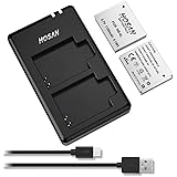 HOSAN NB-6L 純正互換 バッテリー 2個 + USB 急速充電器 対応機種 Canon NB 6L PowerShot SX530HS SX710HS SX610HS SX700HS SX600HS D30 S120 S200 SX510H