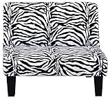 大川家具 関家具 シングルソファベッド(幅92cm 素材/布) ゼブラ 145231