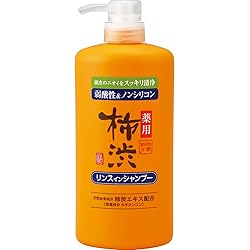 Amazon | 四季折々薬用柿渋ボディソープ本体 600ML | 熊野油脂