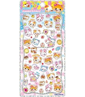 Amazon.co.jp: クラックス シール プクキラチャームステッカー