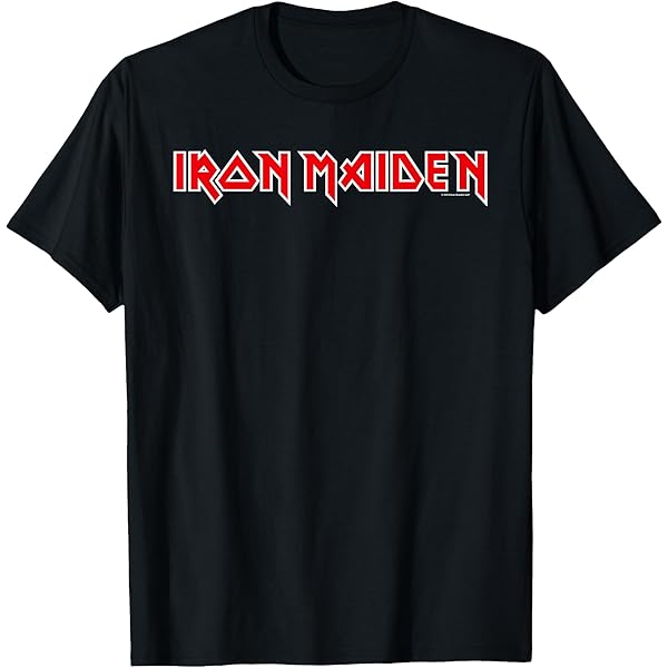 Amazon | Iron Maiden - Fear Of The Dark Tシャツ | Tシャツ