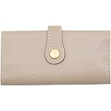 BLUE SINCERE マスクケース 抗菌 消臭 携帯用 不織布 立体型 対応 ホルダー 持ち運び マスクポーチ 本革 レザー マグネット仕様 marth MSC1 (グレージュ)