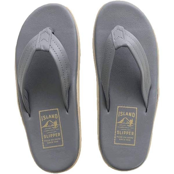 Amazon | [ビームス] サンダル 【別注】 ISLAND SLIPPER レザー トング