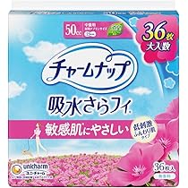 Amazon | チャームナップ 吸水さらフィ 長時間用 羽なし 150cc 29cm 12