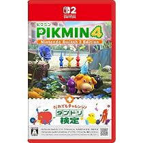 Amazon.co.jp: Pikmin 4(ピクミン 4) Nintendo Switch 2 Edition +