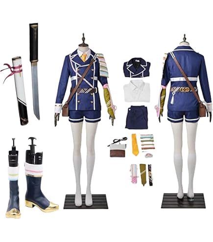 Amazon.co.jp: コスプレ衣装 刀剣乱舞 和泉守兼定 内番 仮装 変装 全