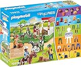 プレイモービル ビルドアップ・マイフィギュア 牧場(2023) 70978