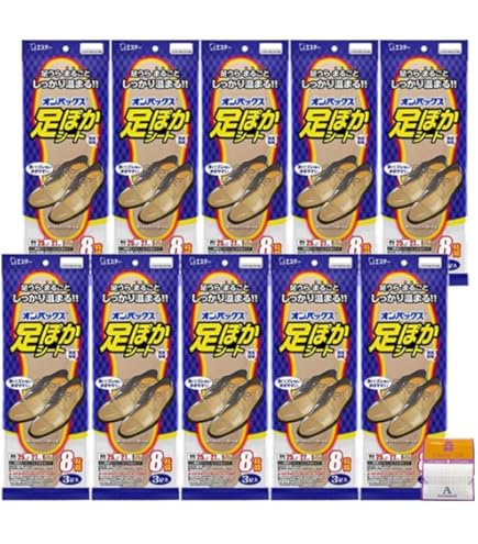 Amazon.co.jp: エステー オンパックス 足ぽかシート 25cm まとめ買い