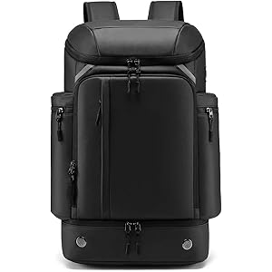 SUNOGE リュック メンズ リュックサック スクエア バックパック 大容量 ビジネスリュック 防水 15.6インチ…