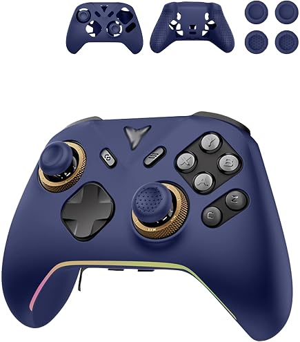 Amazon | FLYDIGI Vader 5 Pro 用 ケース カバー サムキャップ付き
