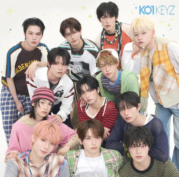 KO1KEYZ (初回限定盤B)(DVD付)※外付特典なし「トレカ(Amazon.co.jp ver.)(全12種のうちランダム1種)」「第1弾・第2弾応募エントリーコード」は付きません