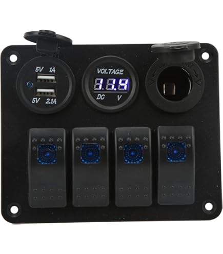 スイッチBOX② デコトラ 12連 スイッチ ボックス トラック デコトラ 12連スイッチ BOX