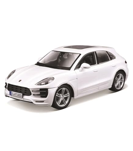 Amazon | ミニチャンプス PMA 1/43 ミニカー Macan マカン S