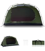 Amazon.co.jp: CAMVIL CRAB 2P キャンプテント TCコットンテント 1-2人