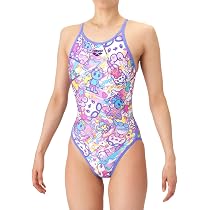 Amazon.co.jp: arena(アリーナ) 競泳水着 トレーニング用 ガールズ
