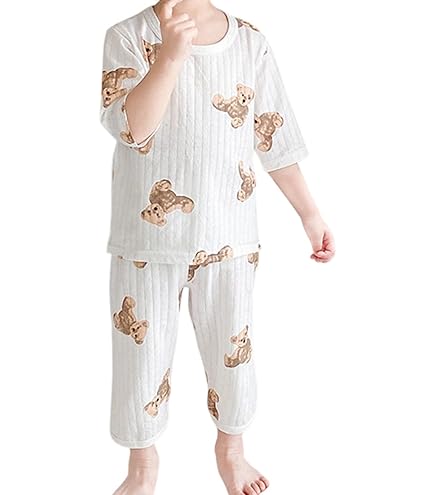 Amazon.co.jp: [MarineBlue] マリンブルー パジャマ キッズ ベビー 7分