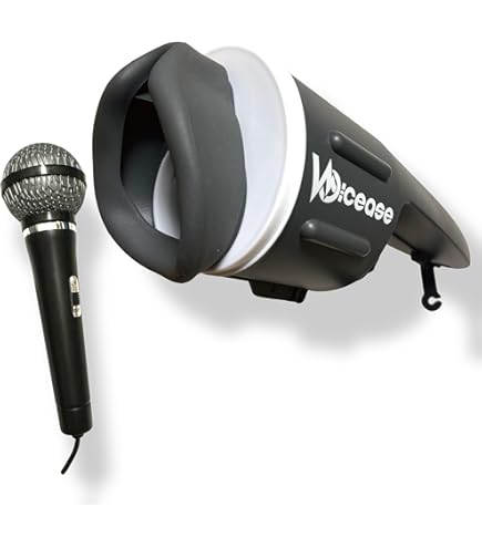 Amazon | 片手で持てる防音室 + お手軽マイクセット 最大-28dBの遮音