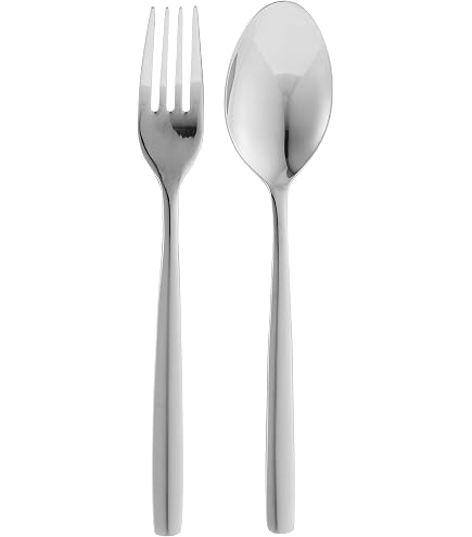 WMF Miami Cutlery Set, Silver, 24 Piece, 1281449993 : Amazon.sg: Home