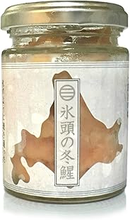 黒帯 鮭 サーモン ルイベ 氷頭入 北海道 羅臼 鮭節 昆布醤油 仕立て 甘口
