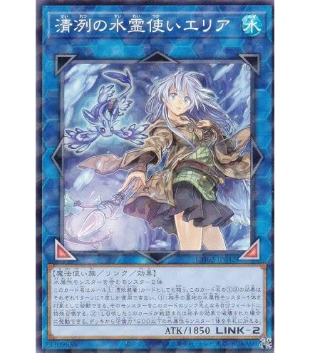 Amazon.co.jp: 遊戯王 LIOV-JP049 照耀の光霊使いライナ (日本語版
