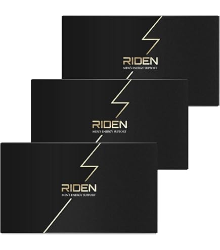 Amazon | 【医師監修】ライデン riden メンズ サプリ 30包 約1ヶ月