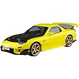 青島文化教材社 頭文字D No.8 高橋啓介 FD3S RX-7 プロジェクトD仕様 1/24スケール プラモデル