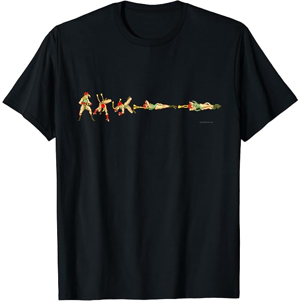 Amazon | ストリートファイターII 春麗（百裂脚） Tシャツ | Tシャツ