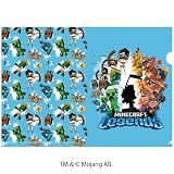 エンスカイ MINECRAFT Legends マインクラフトレジェンズ A4クリアファイル (1) LEGENDS 約309×220mm PP製