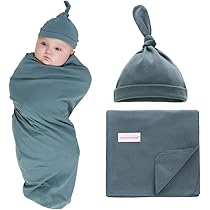 hunter green swaddle