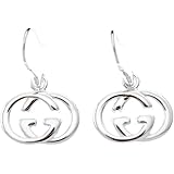 GUCCI Earrings 223321-J8400 [Parallel Import], Silver, No Gemstone