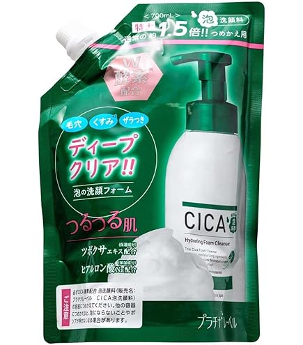 Amazon | CAC フォーミングウォッシュ 400ml （詰め替え用） 6個セット