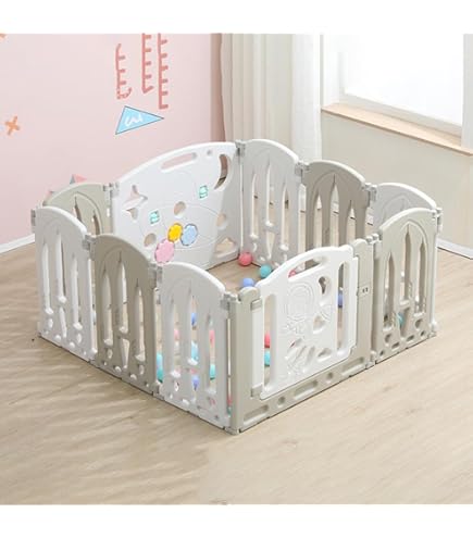 Amazon.co.jp: 大阪熊 ベビーサークル ベビーフェンス 200×180 扉付き