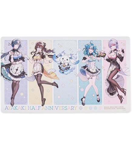 Amazon | 【NIJISANJI Enchant Mode Type：Ars＆Ex】大判ラバーマット