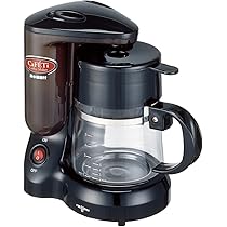 Amazon | IZUMI コーヒーメーカー IC-3802K ブラック | 泉精器