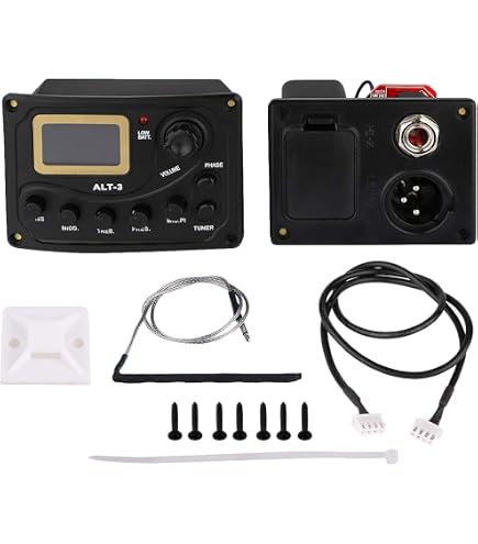 Amazon.co.jp: K&K Sound Big Twin 内部ピックアップ : 楽器・音響機器