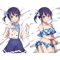 Amazon | 抱き枕カバー カノジョも彼女 水瀬渚 JK 制服 水着 