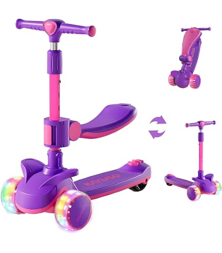 Amazon.co.jp: キックスクーター 子供用 キックボード RideVOLO 2way