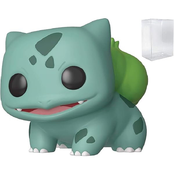bulbasaur flocked pop