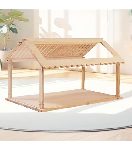 Amazon.co.jp: 木製飼育ケージ 30×30×25 サイズオーダー可 爬虫類