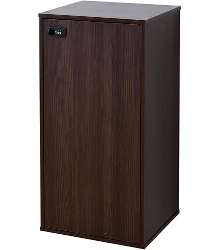 Amazon｜システムK 鍵付き 収納棚 A4サイズが入る 安全 3段