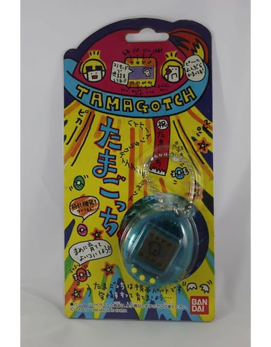 たまごっち 水玉模様　中古品 Amazon.co.jp: 新種発見!!たまごっち（スケルトンオレンジ）【BANDAI