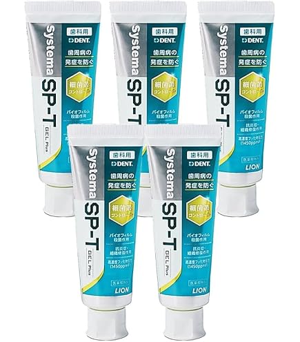 Amazon | 【3本セット】ライオン DENT Systema SP-T ジェル Plus 85g
