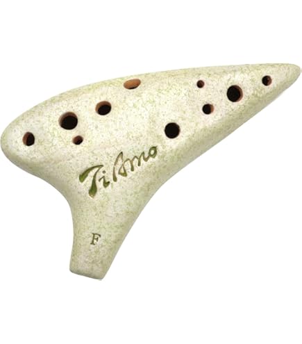 TNGオカリナ AC 陶器製オカリナ Amazon | TNG オカリナ 12穴アルトC調 AC Ocarina 陶笛 グリーン
