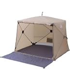 Amazon.co.jp: 【開くだけ！簡単設営10秒】 ワンタッチテント 2~4人用