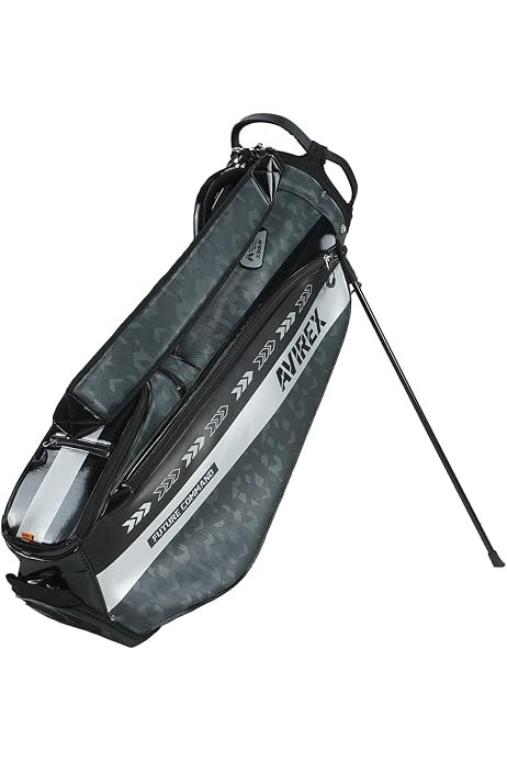 Amazon.co.jp: [AVIREX GOLF] アヴィレックス ゴルフ キャディバッグ 