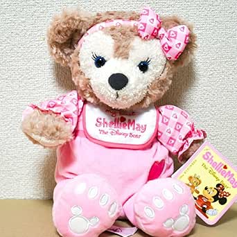 Amazon Co Jp パジャマ ベビー 赤ちゃん 服 ダッフィー シェリーメイ ぬいぐるみ カリフォルニア ランド 服 ファッション小物