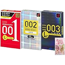 Amazon | オカモト 大きめ3箱セット （合計25枚） ゼロワン0.01